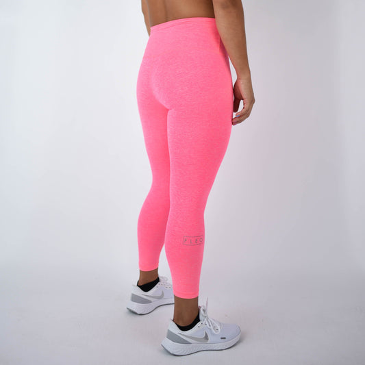 FLEO El Toro 21" Electric Heather Pink Leggings (Bounce) - 9 for 9