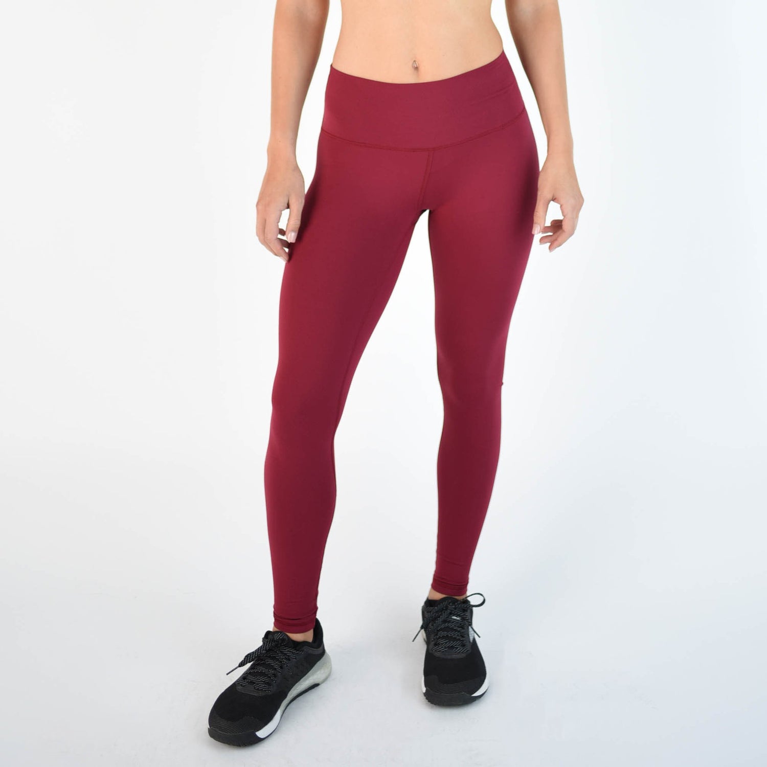 FLEO El Toro 28 Deep Red Leggings (Bounce)