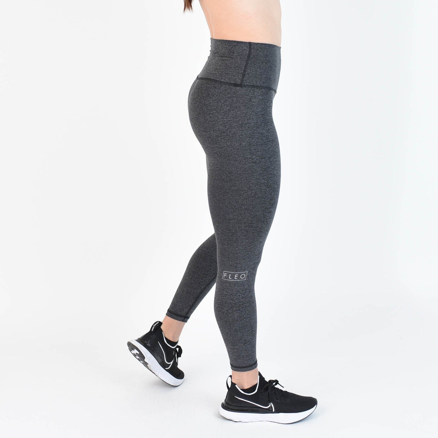 FLEO El Toro 25" Magnet Black Leggings (Bounce) - 9 for 9
