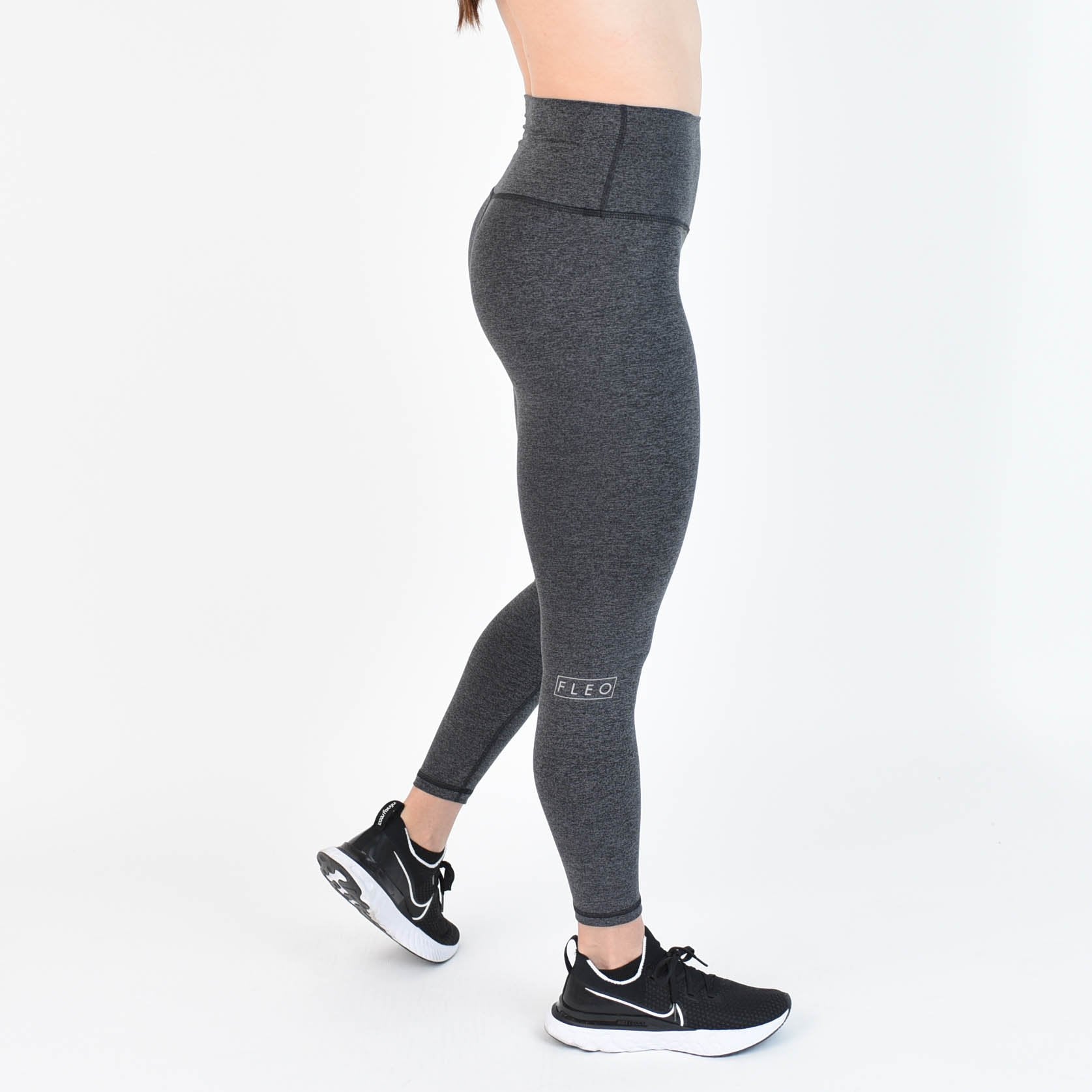 FLEO El Toro 25" Magnet Black Leggings (Bounce) - 9 for 9