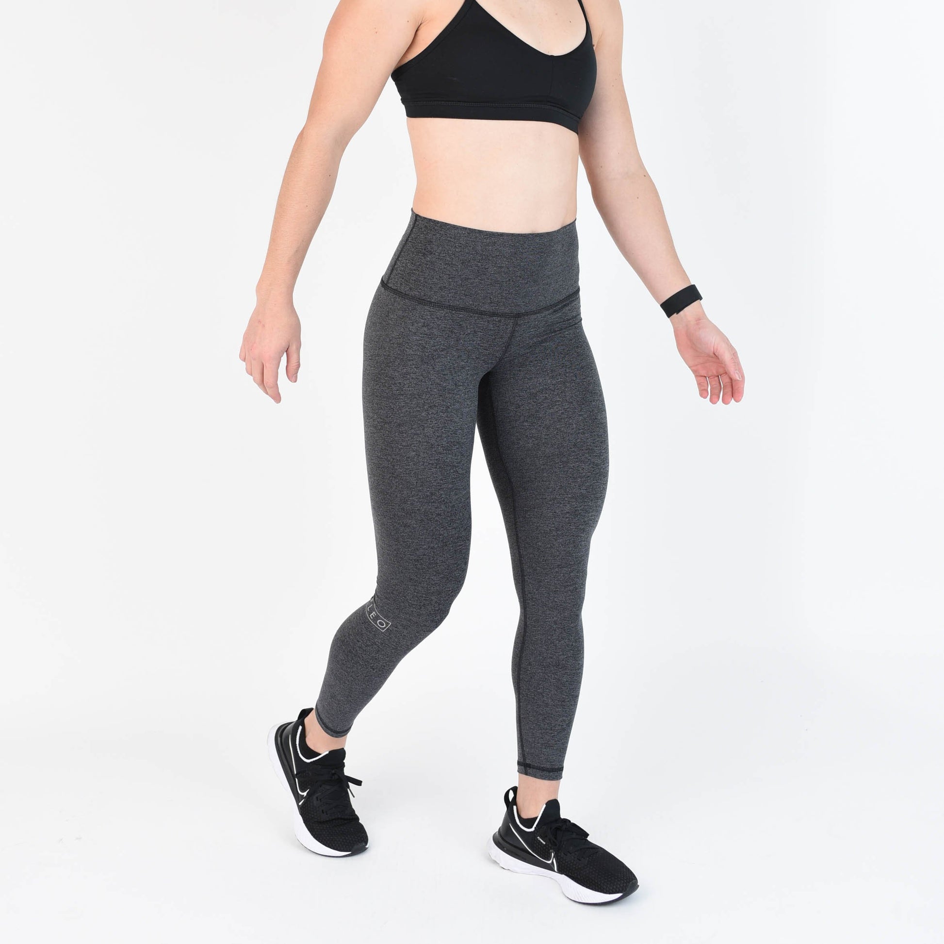 FLEO El Toro 25" Magnet Black Leggings (Bounce) - 9 for 9