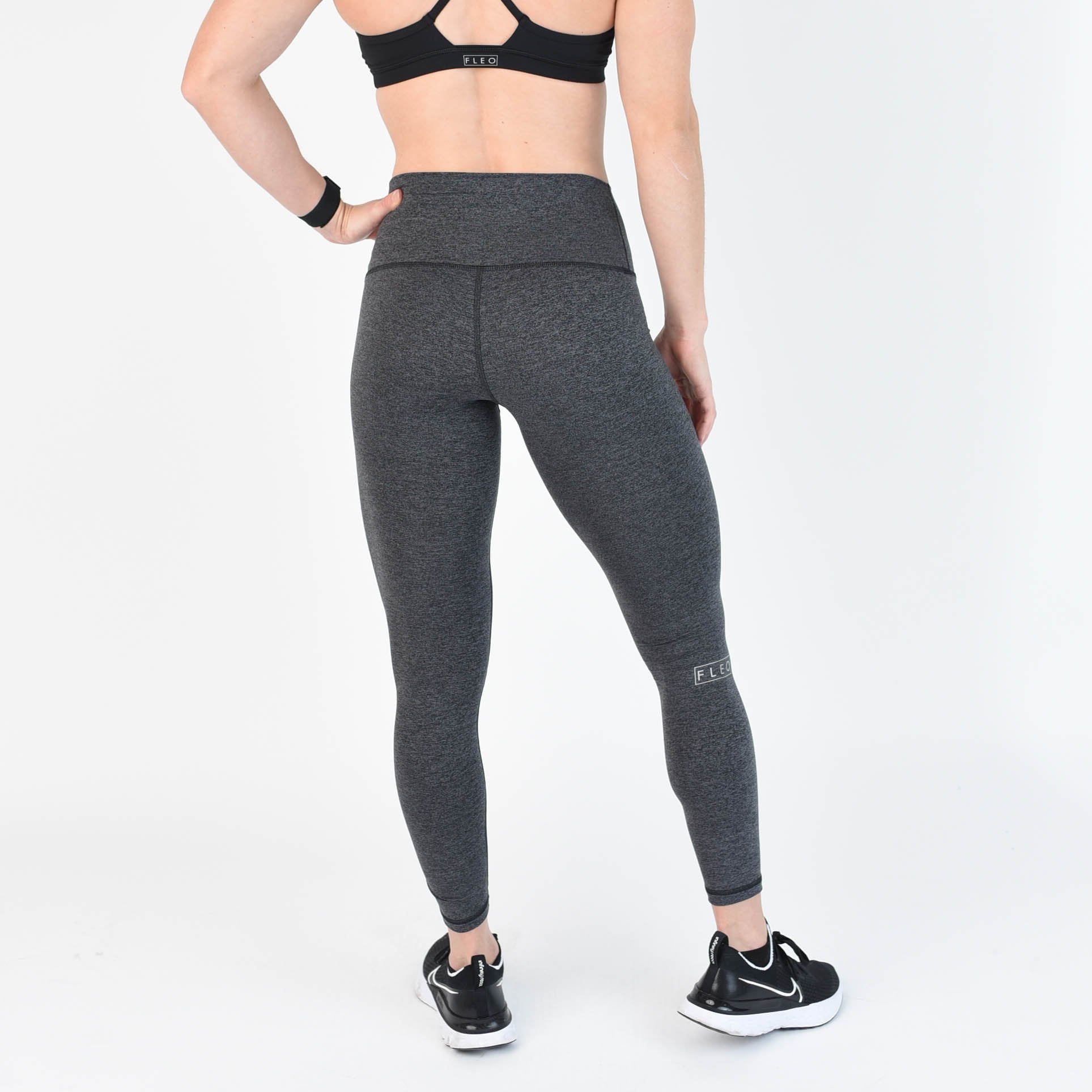 FLEO El Toro 25" Magnet Black Leggings (Bounce) - 9 for 9