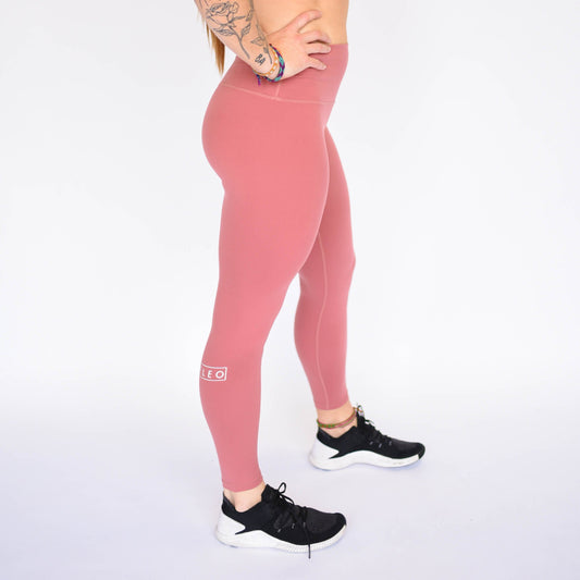 FLEO El Toro 25" Withered Rose Leggings (Bounce) - 9 for 9