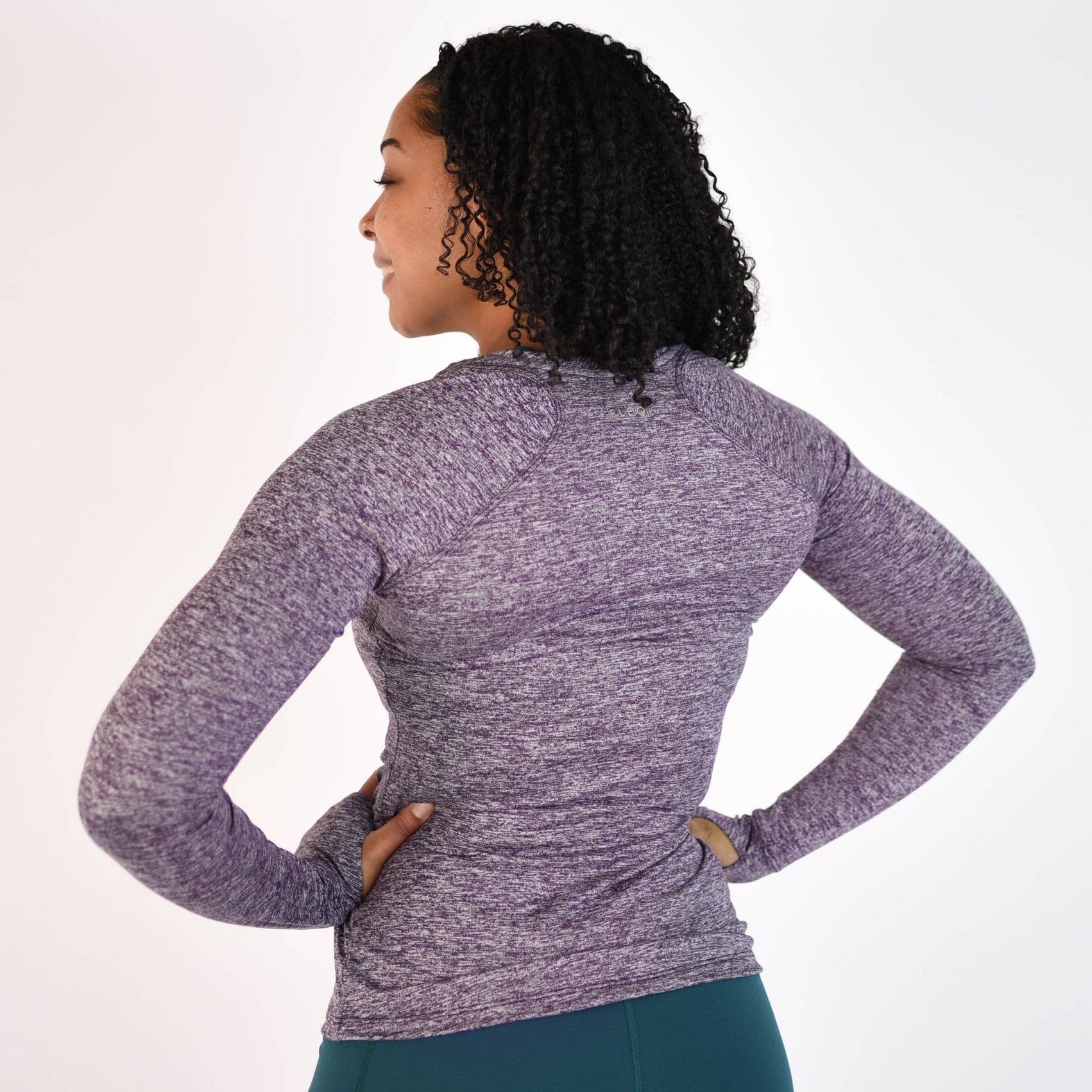FLEO Foundation Long Sleeve - Eggplant - PRE-ORDER - 9 for 9