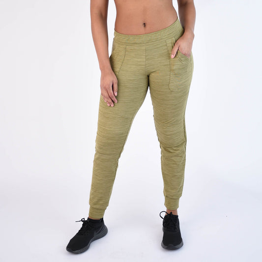 FLEO Harley Jogger - Heather Sage - 9 for 9