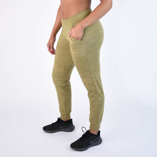 FLEO Harley Jogger - Heather Sage - 9 for 9