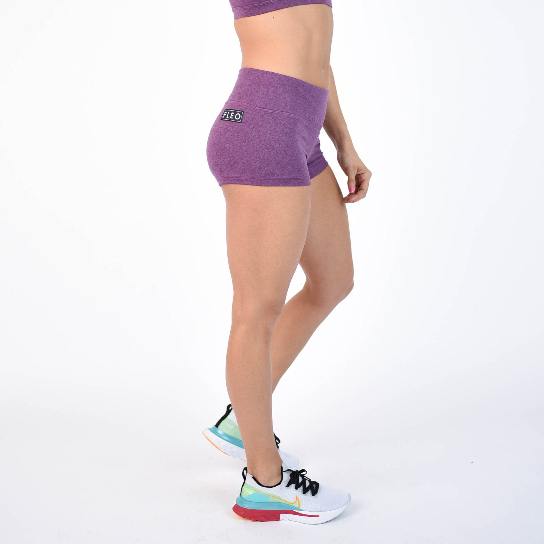 FLEO Heather Wood Violet Shorts (Original) - PRE-ORDER - 9 for 9