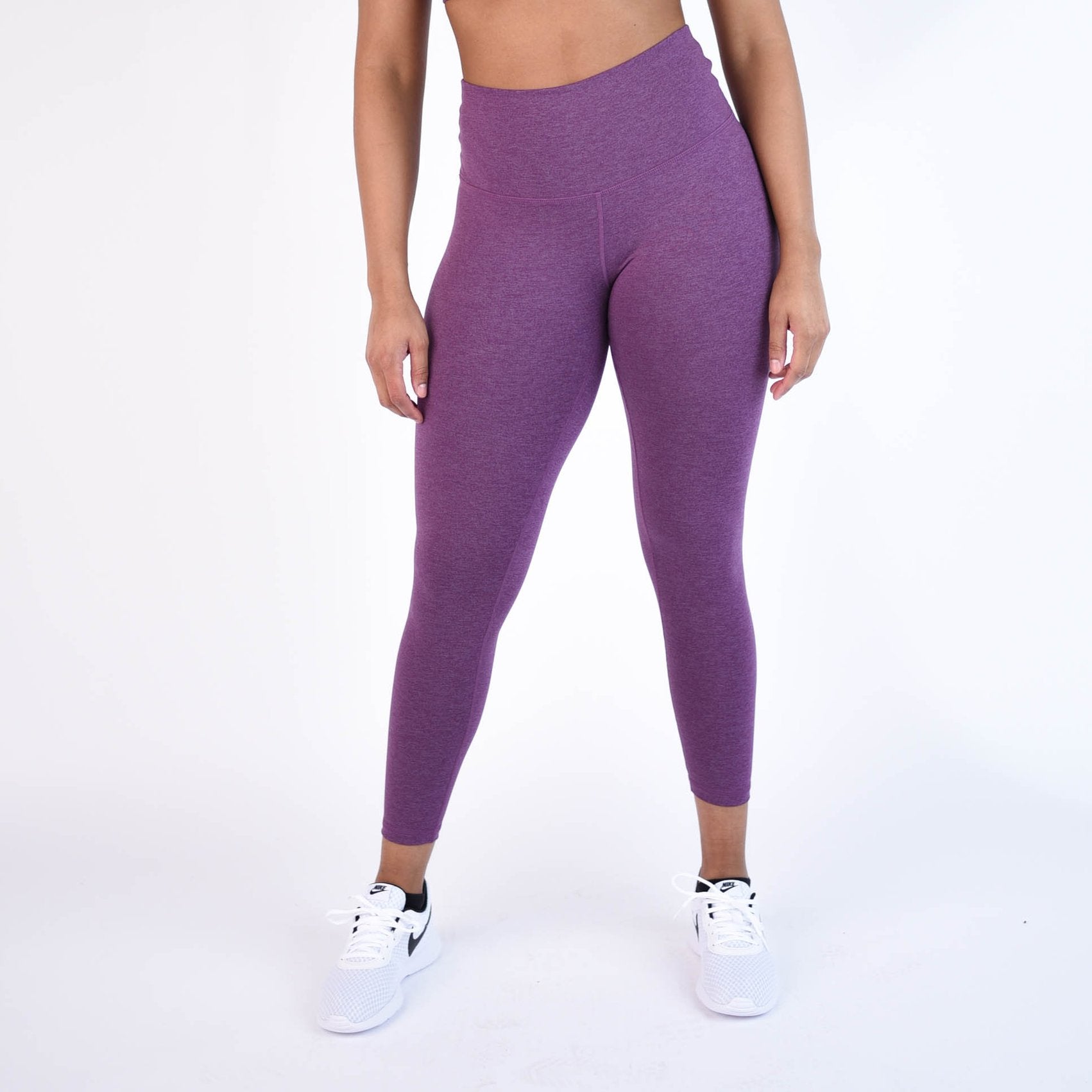 FLEO El Toro 25" Heather Wood Violet Leggings (Bounce) - PRE-ORDER - 9 for 9