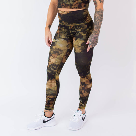 FLEO El Toro 25" Ivy Night Leggings (Bounce)