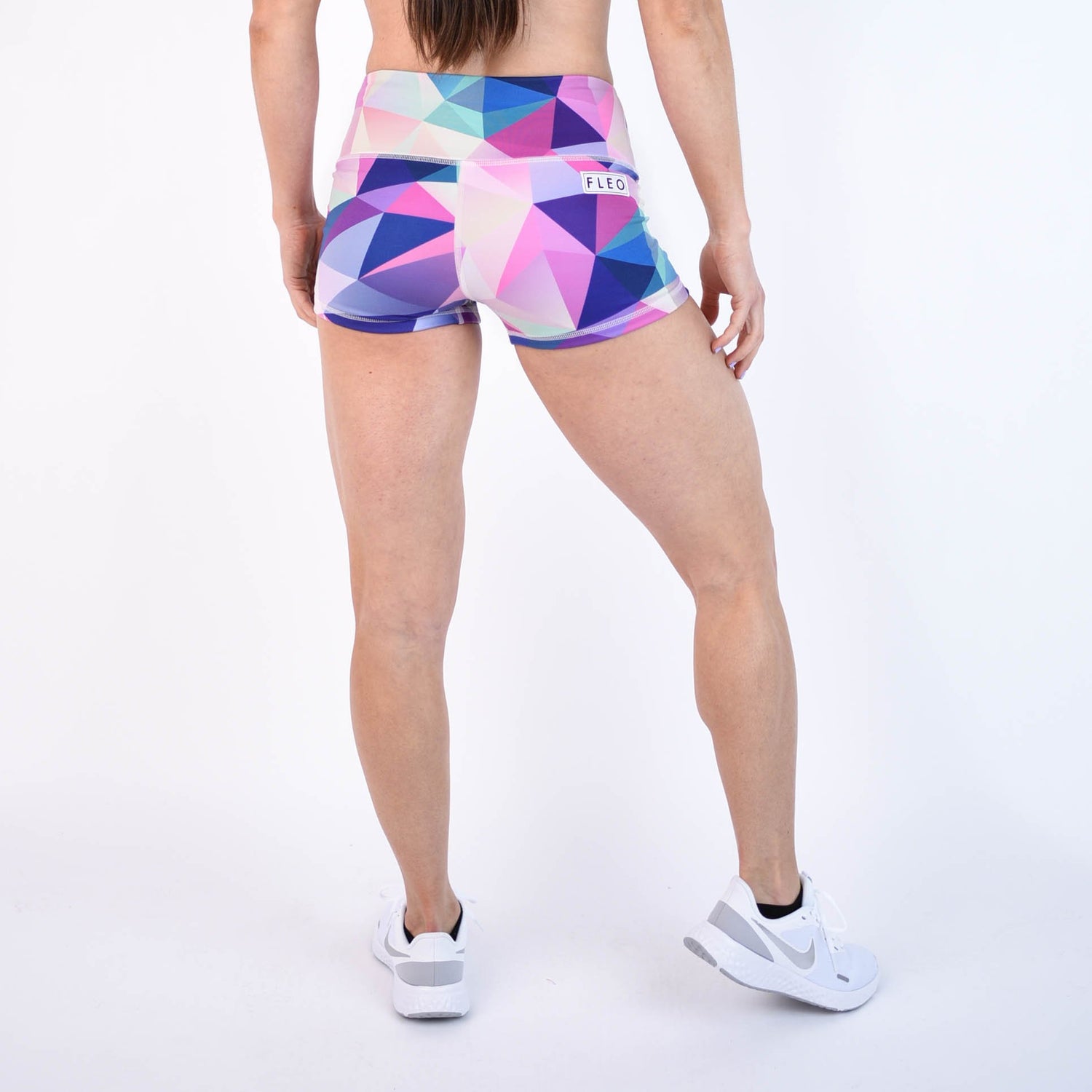 FLEO Jewel Geo Shorts (High-rise Original) - 9 for 9