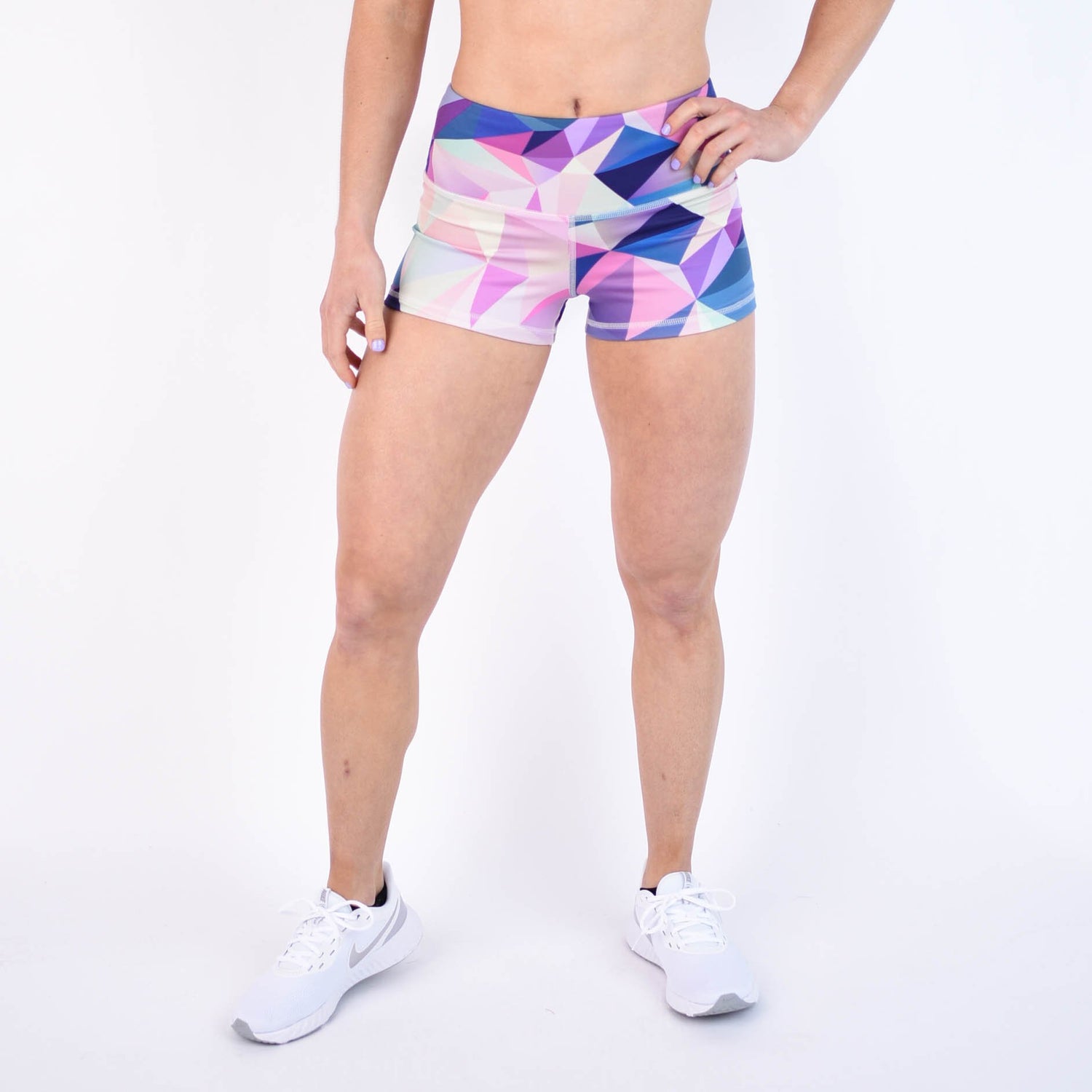 FLEO Jewel Geo Shorts (High-rise Original) - 9 for 9