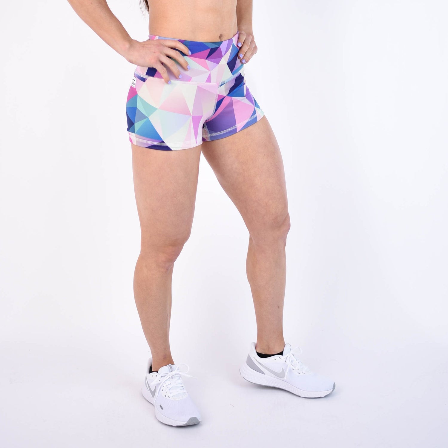 FLEO Jewel Geo Shorts (High-rise Original) - 9 for 9