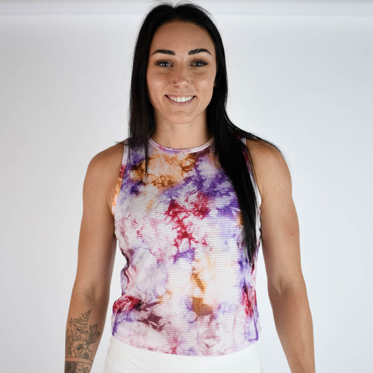 FLEO Lyra Tank - Prism Dye