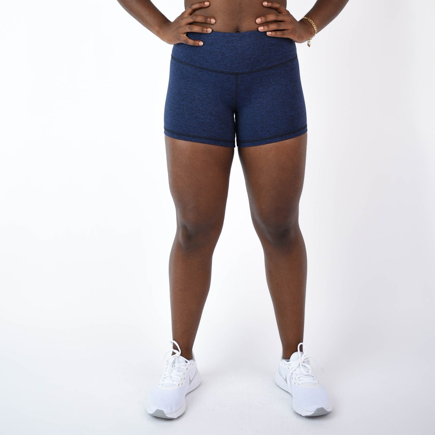 FLEO Mood Black Shorts (Power High-rise) - 9 for 9