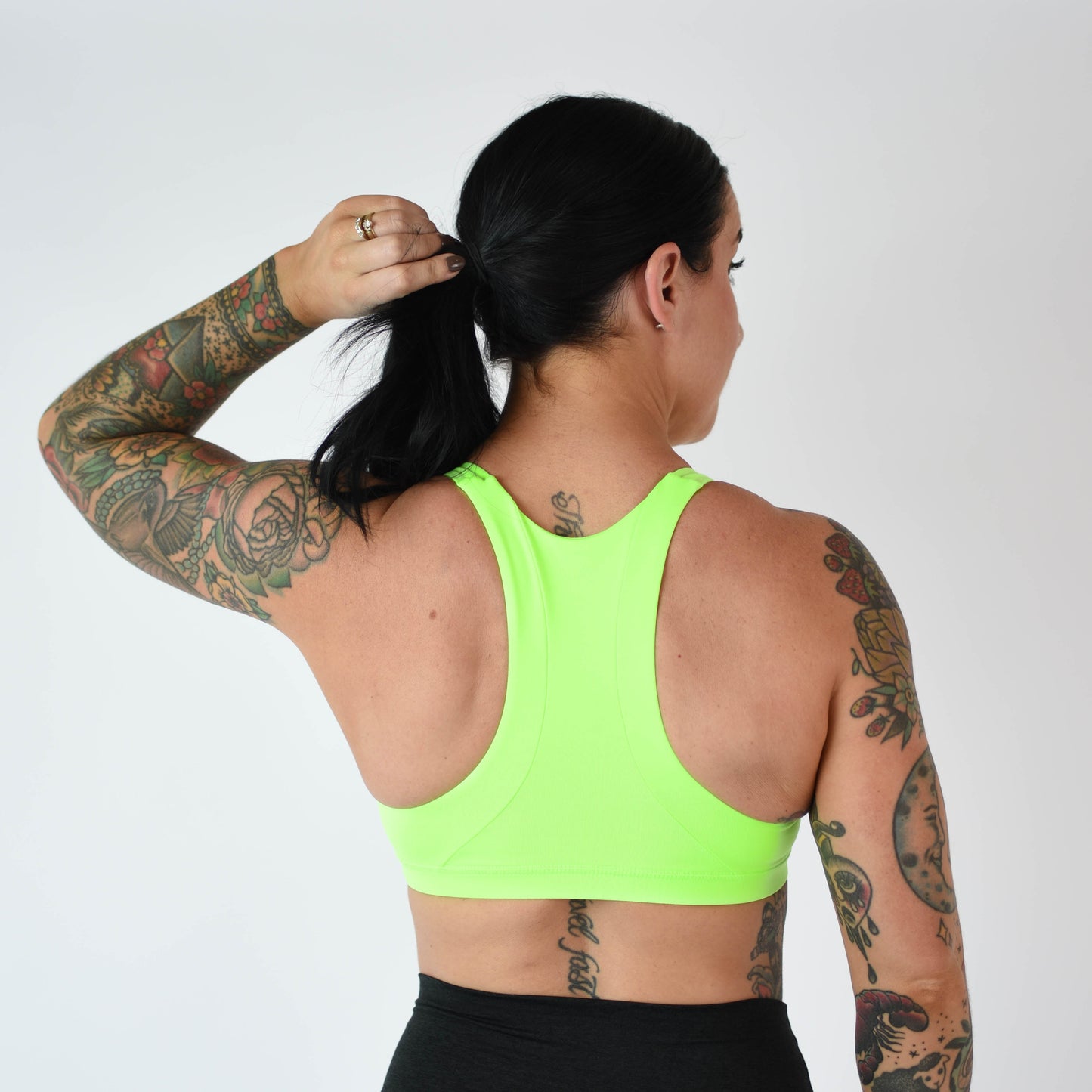 FLEO Jourdaine Sports Bra - Neon Green