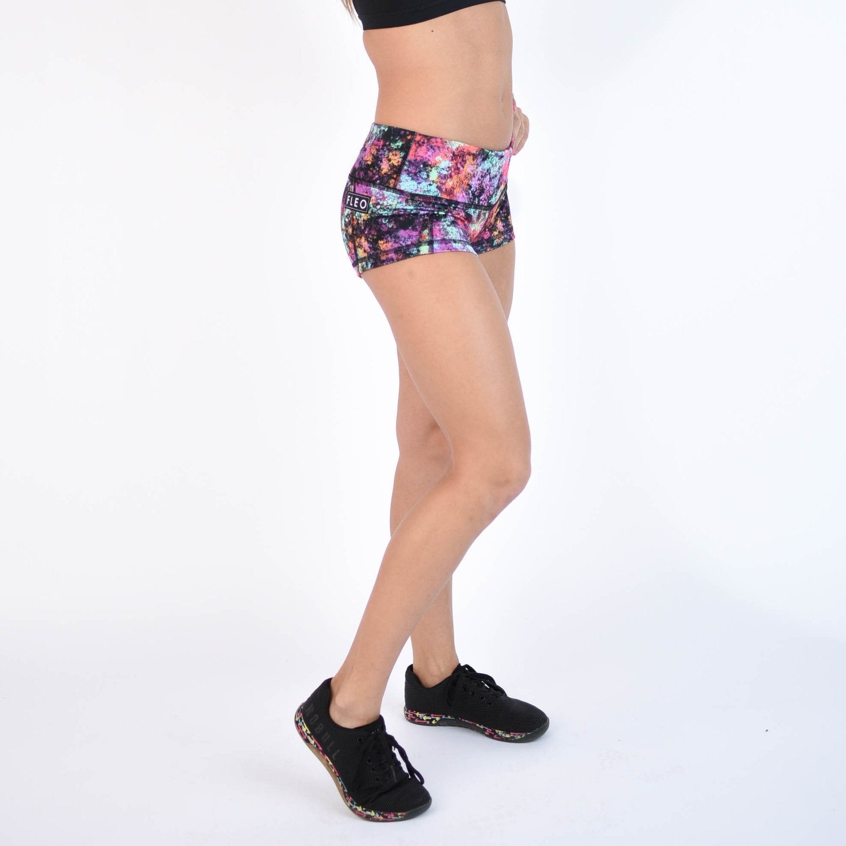 FLEO Rainbow Dust Shorts (Low-rise Contour) - PRE-ORDER - 9 for 9