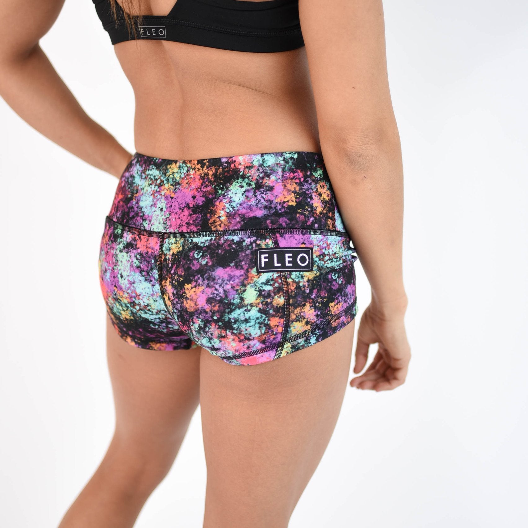 FLEO Rainbow Dust Shorts (Low-rise Contour) - PRE-ORDER - 9 for 9