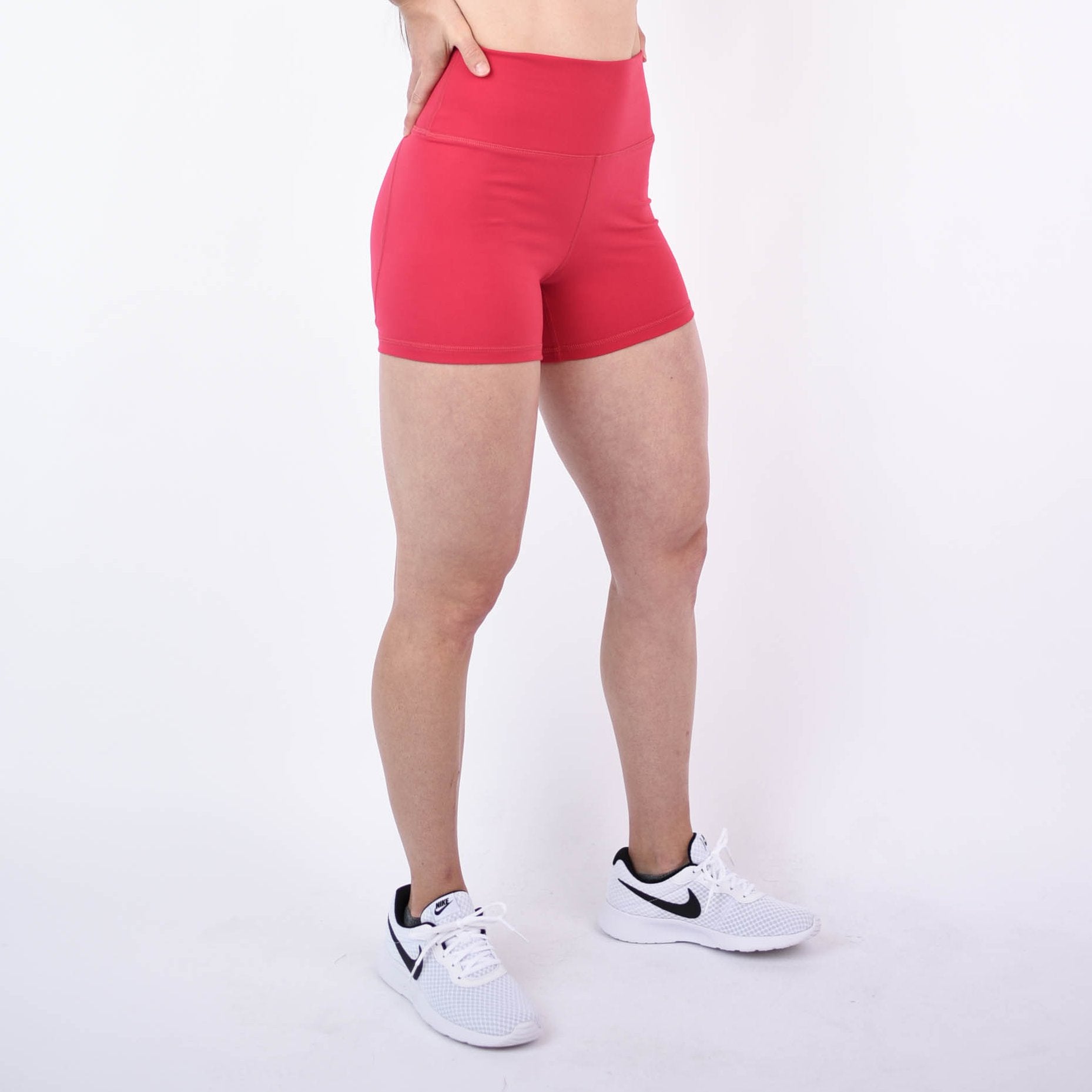 FLEO Raspberry Shorts (True High Contour) - 9 for 9