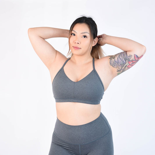 FLEO Reinette Sports Bra - Ink Slate - 9 for 9