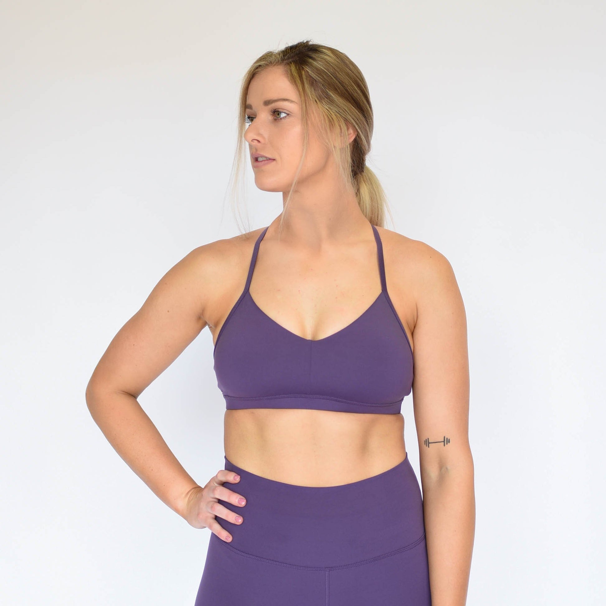 FLEO Reinette Sports Bra - Navy Cosmos - 9 for 9