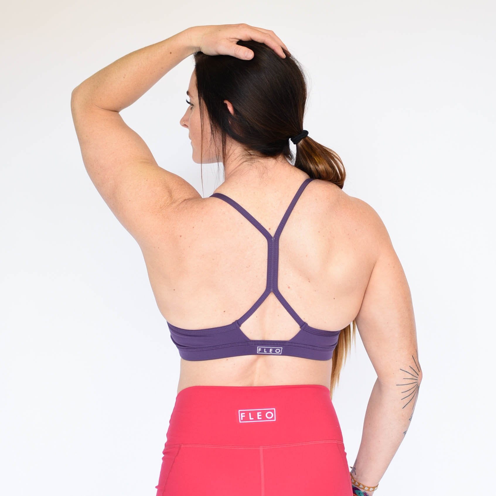 FLEO Reinette Sports Bra - Navy Cosmos - 9 for 9
