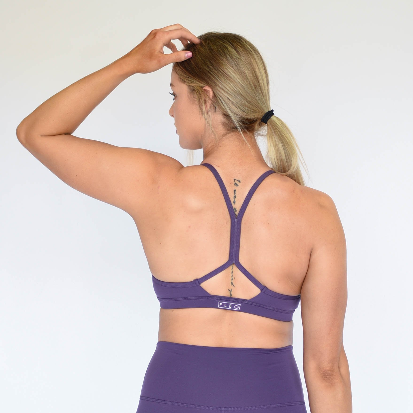 FLEO Reinette Sports Bra - Navy Cosmos - 9 for 9