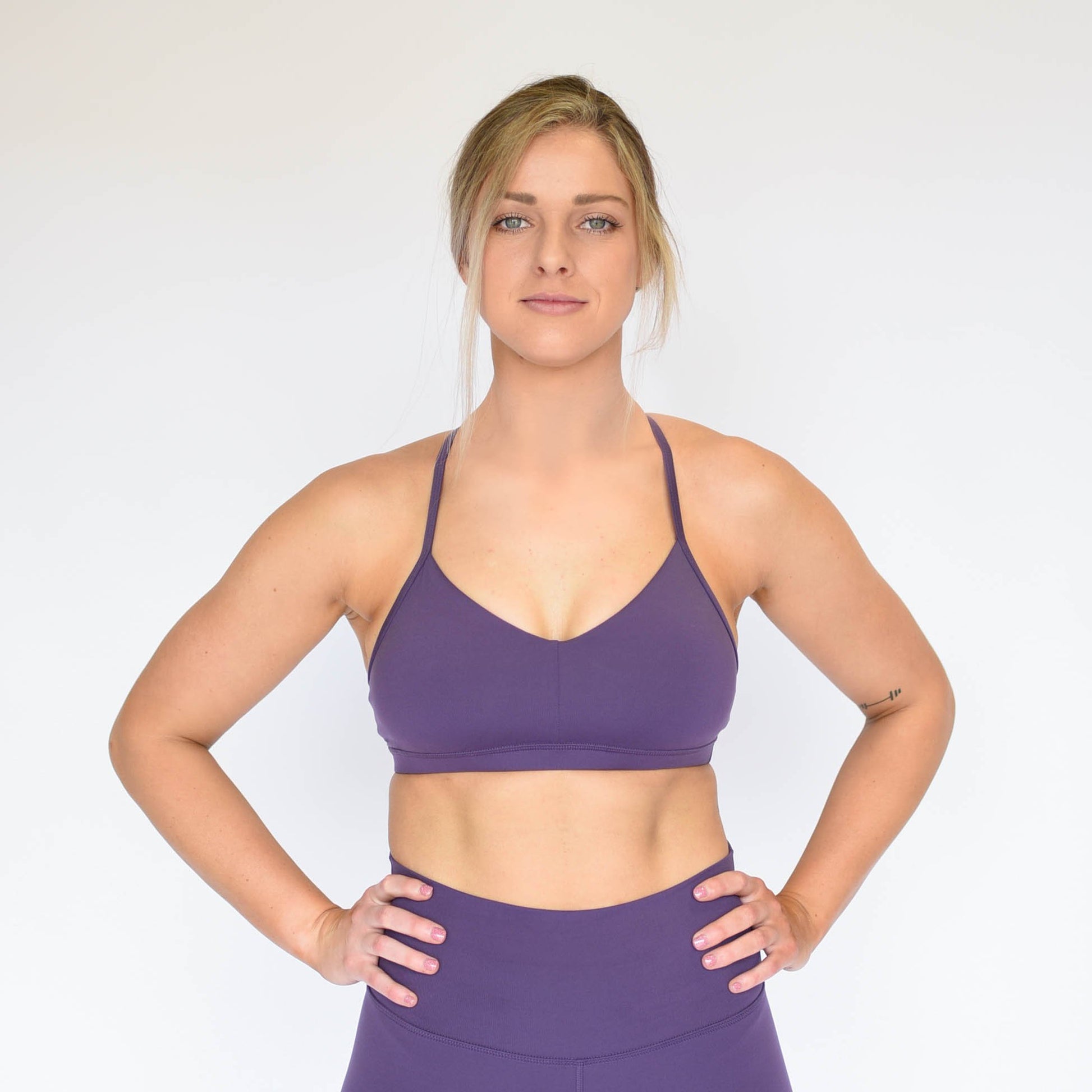 FLEO Reinette Sports Bra - Navy Cosmos - 9 for 9