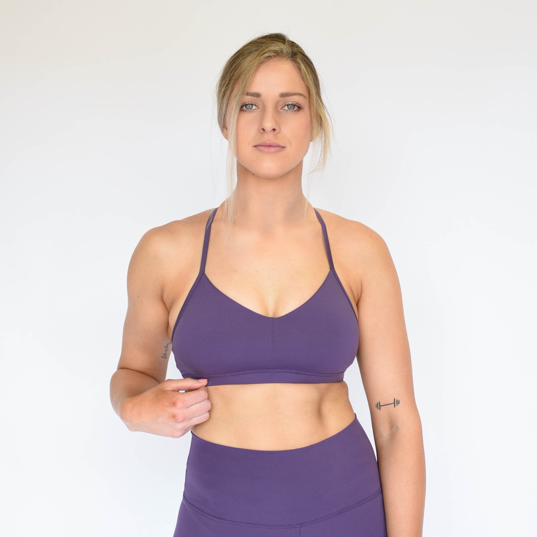 FLEO Reinette Sports Bra - Navy Cosmos - 9 for 9