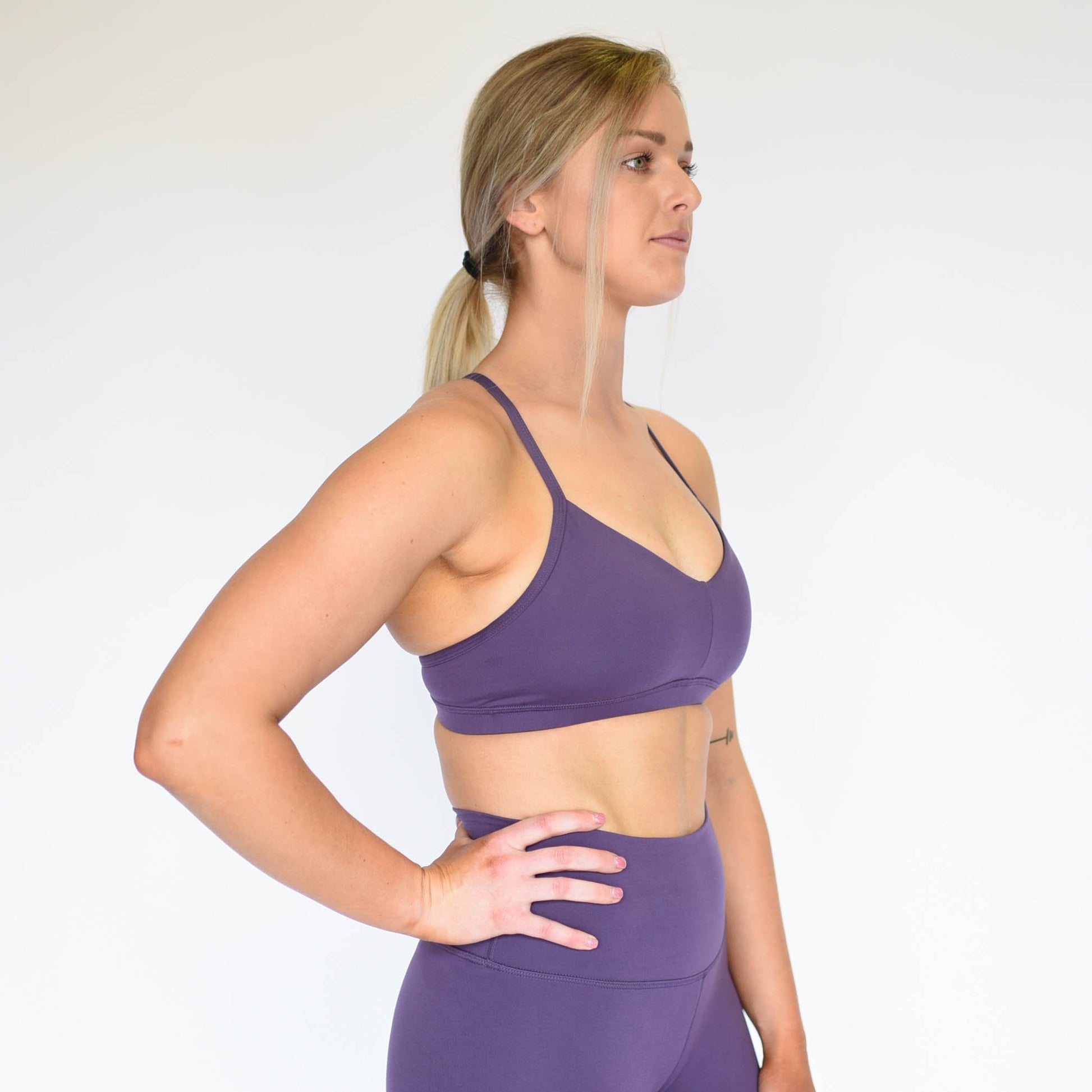 FLEO Reinette Sports Bra - Navy Cosmos - 9 for 9