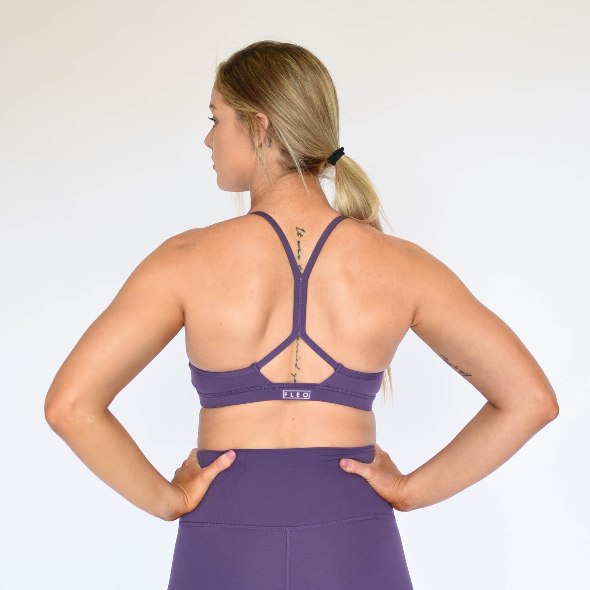FLEO Reinette Sports Bra - Navy Cosmos - 9 for 9