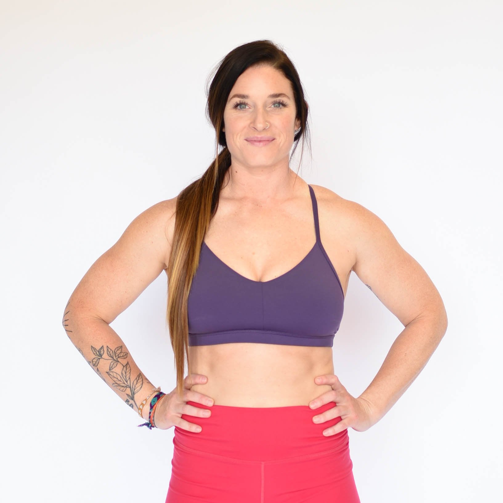 FLEO Reinette Sports Bra - Navy Cosmos - 9 for 9