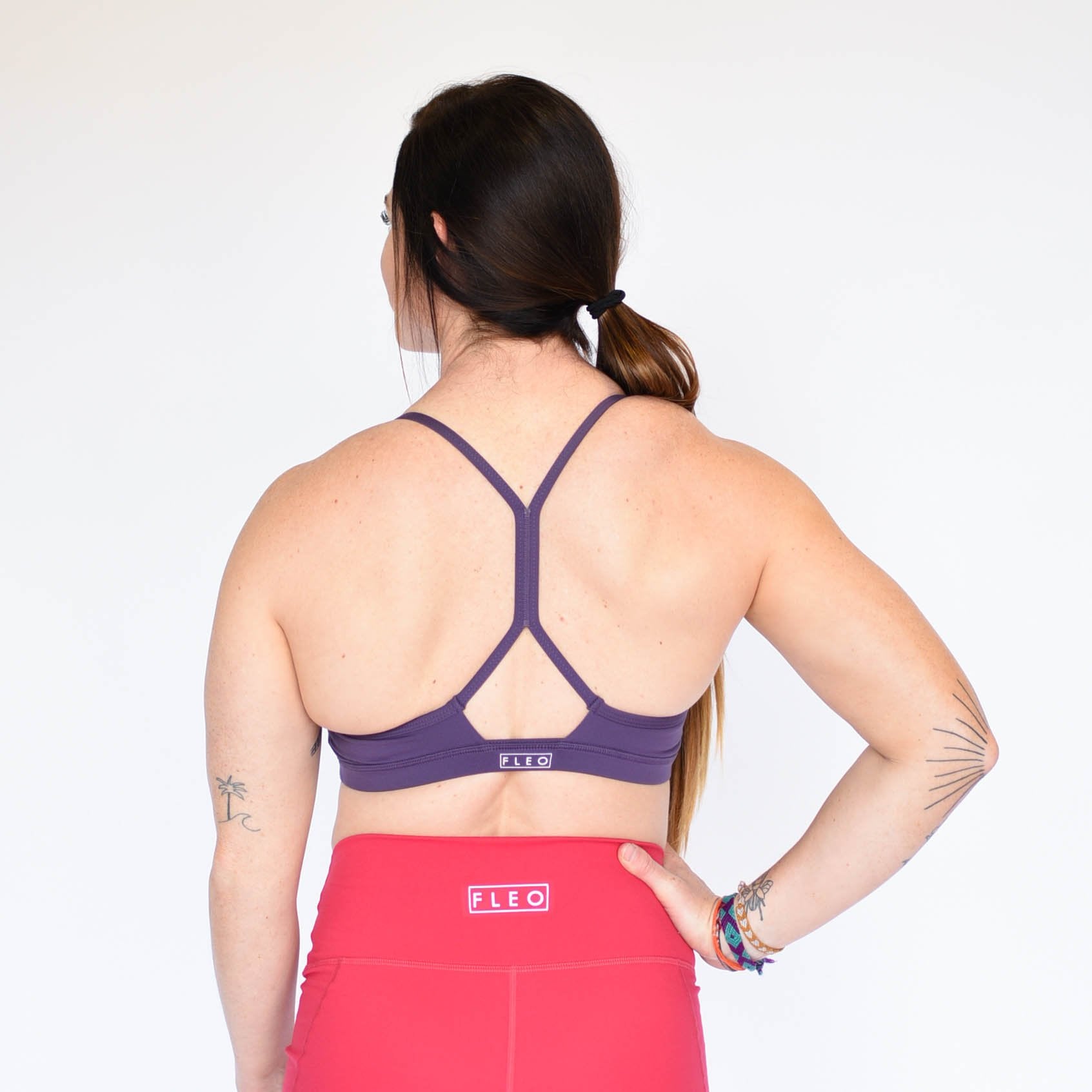 FLEO Reinette Sports Bra - Navy Cosmos - 9 for 9