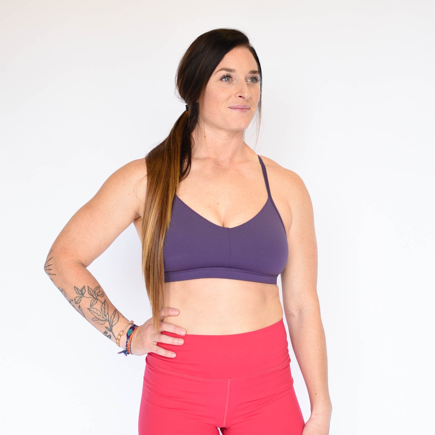 FLEO Reinette Sports Bra - Navy Cosmos - 9 for 9