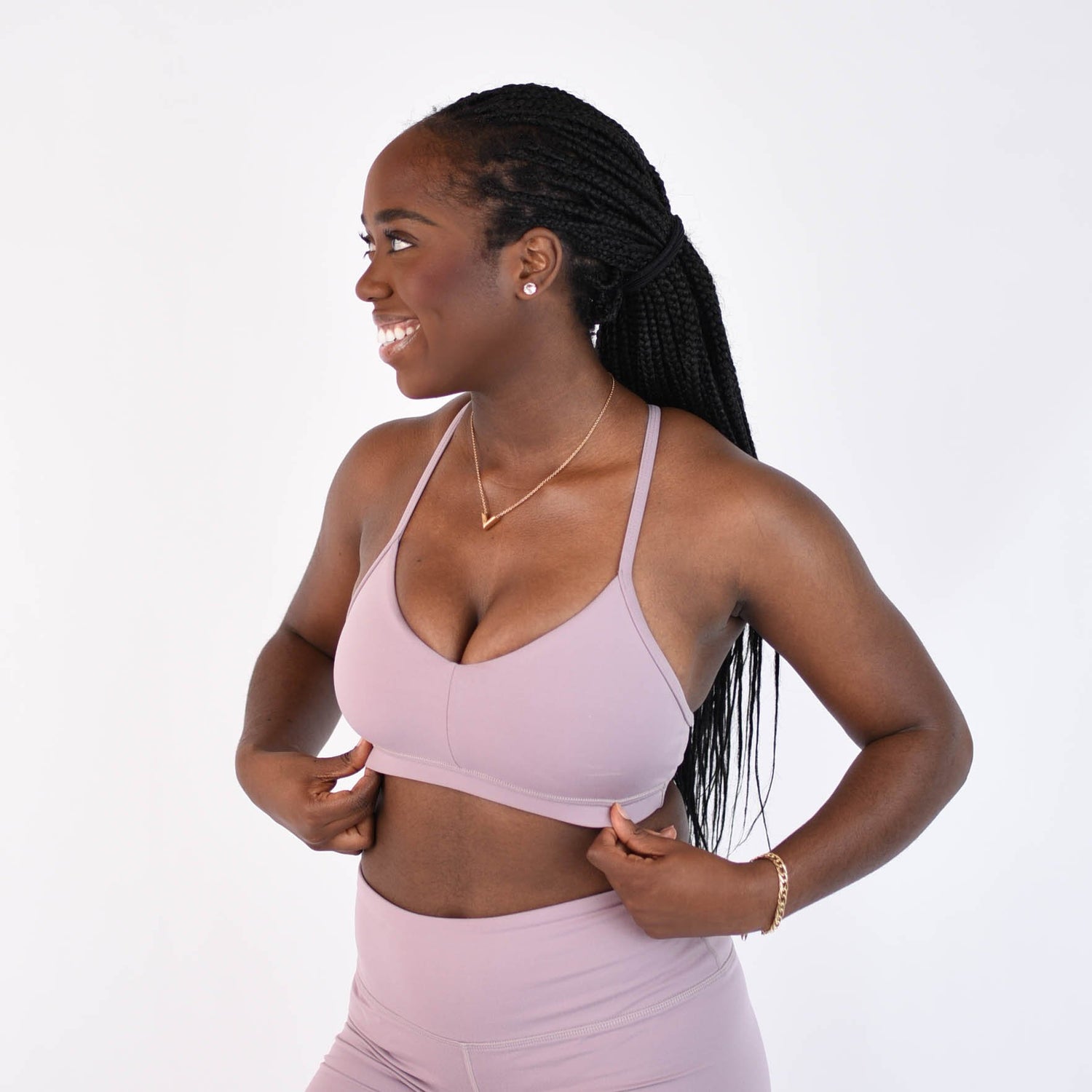 FLEO Reinette Sports Bra - Nirvana - 9 for 9