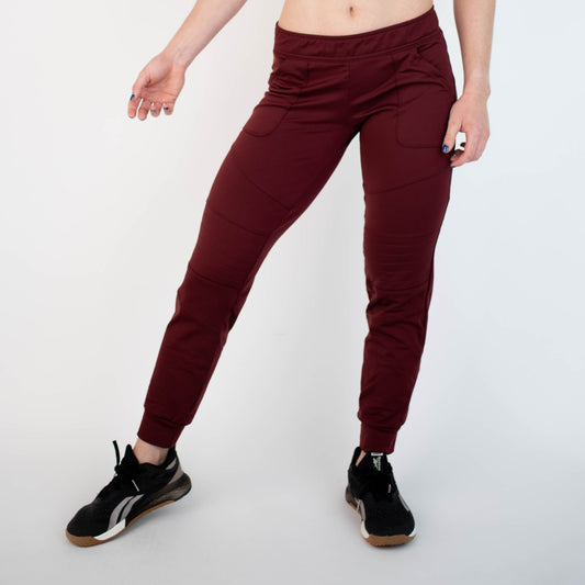 FLEO Harley Jogger - Rosewood - 9 for 9