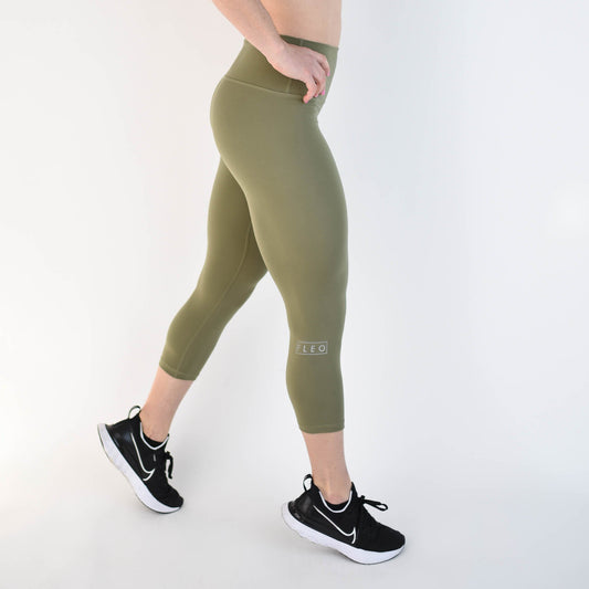 FLEO El Toro 21" Shadow Sage Leggings (Romey) - 9 for 9