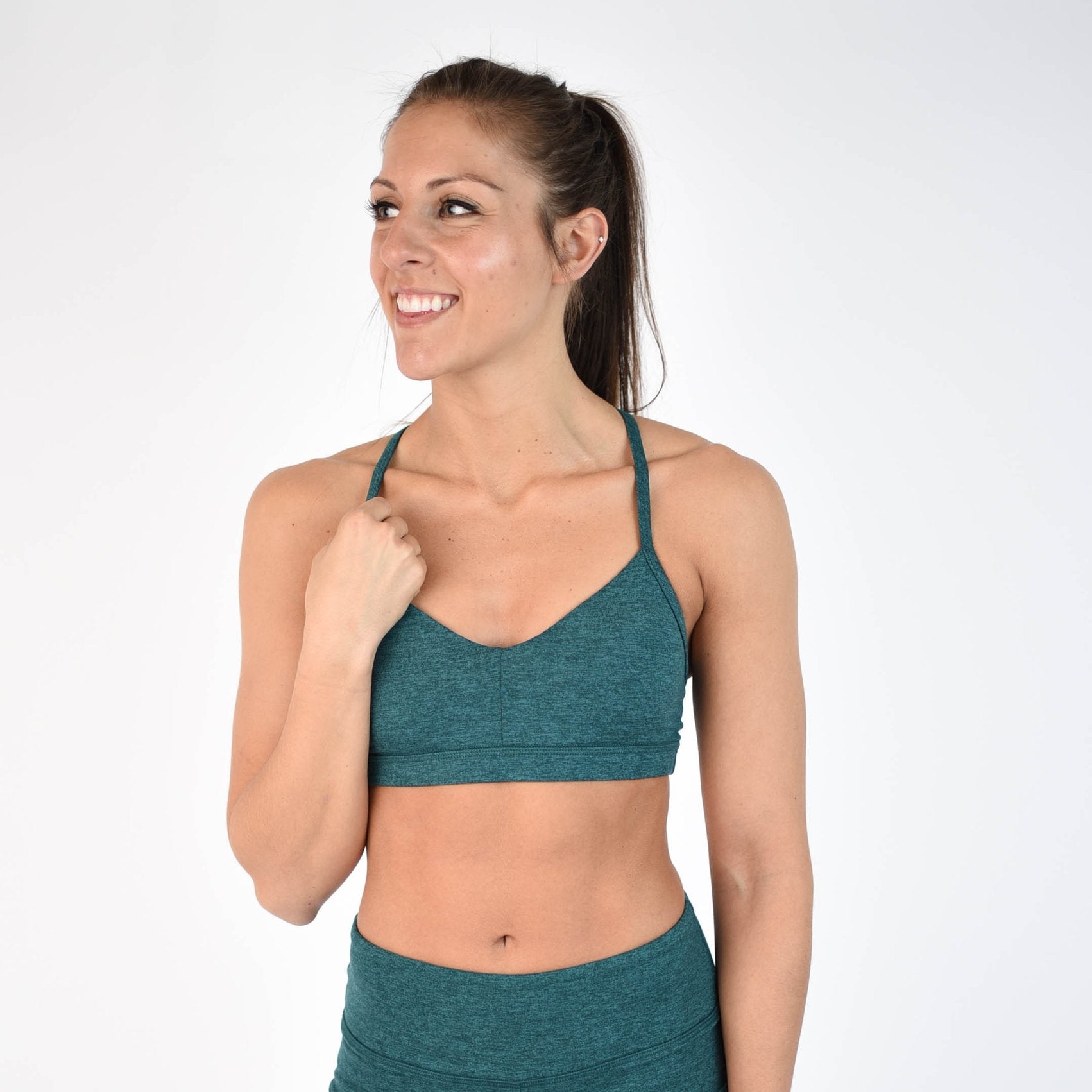 FLEO Reinette Sports Bra - Teal Spruce - PRE-ORDER - 9 for 9