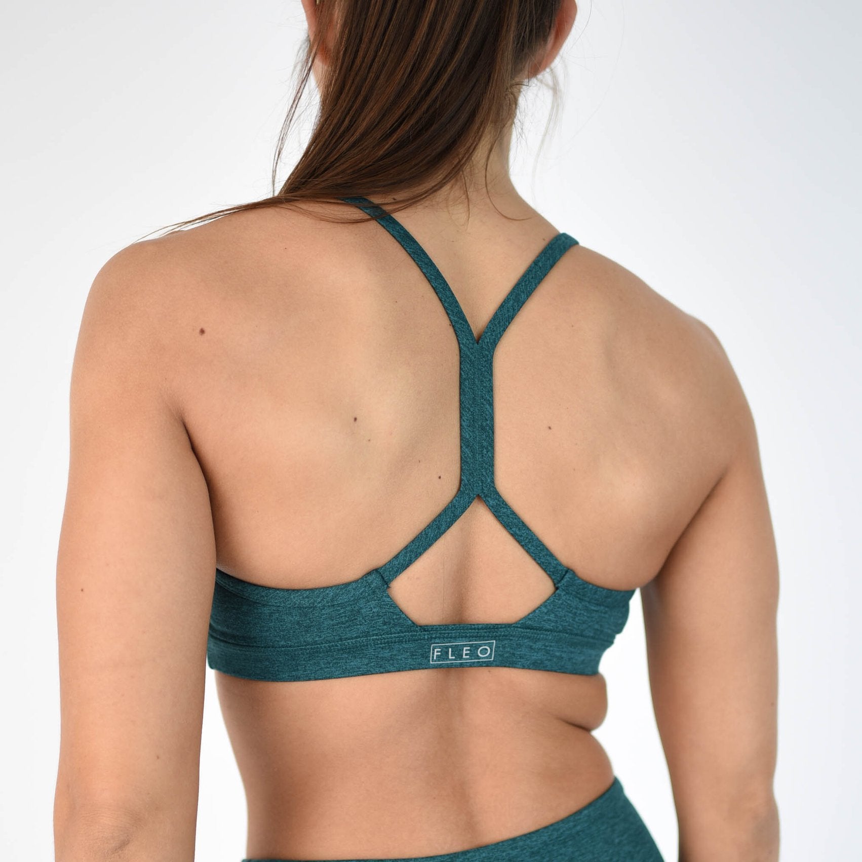FLEO Reinette Sports Bra - Teal Spruce - PRE-ORDER - 9 for 9