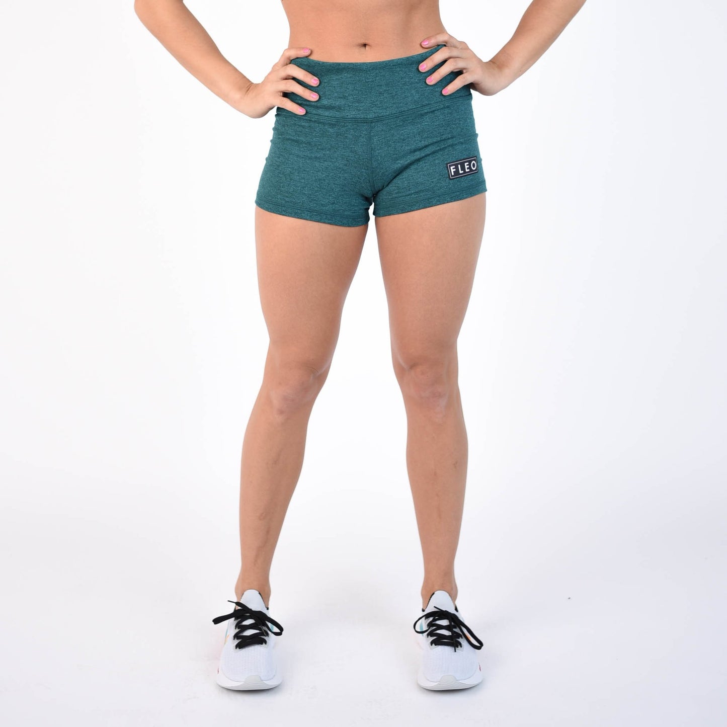 FLEO Teal Spruce Shorts (3.25) - PRE-ORDER - 9 for 9