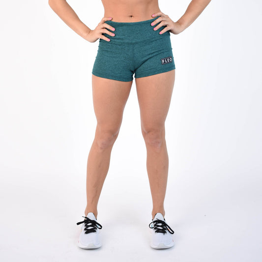 FLEO Teal Spruce Shorts (3.25) - PRE-ORDER - 9 for 9