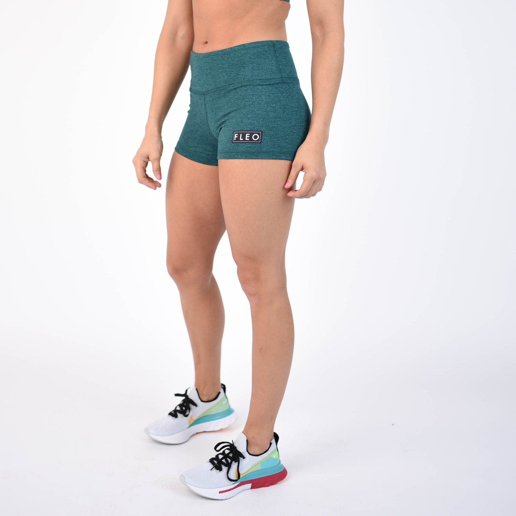FLEO Teal Spruce Shorts (3.25) - PRE-ORDER - 9 for 9