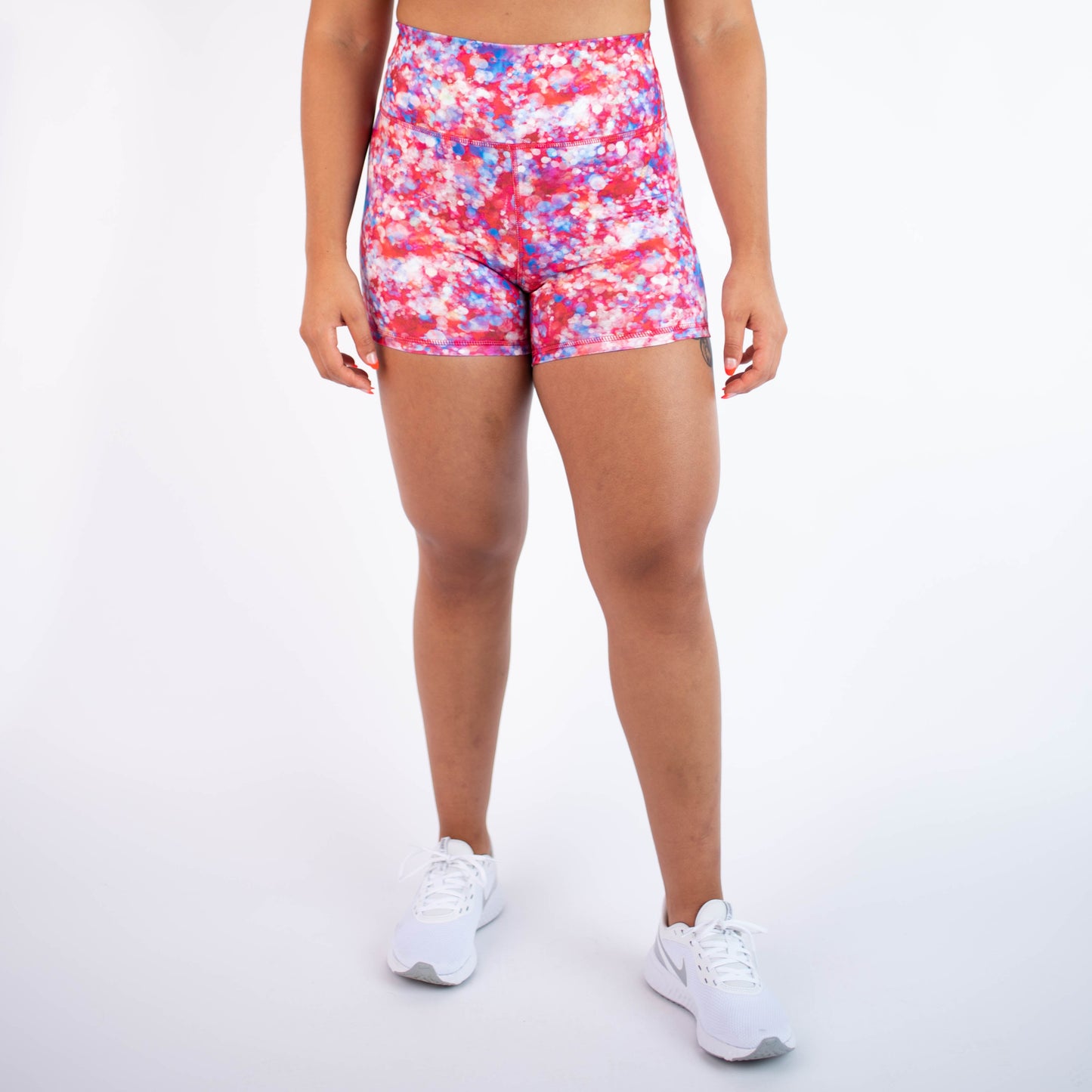 FLEO USA Sparkle Shorts (True High Contour)