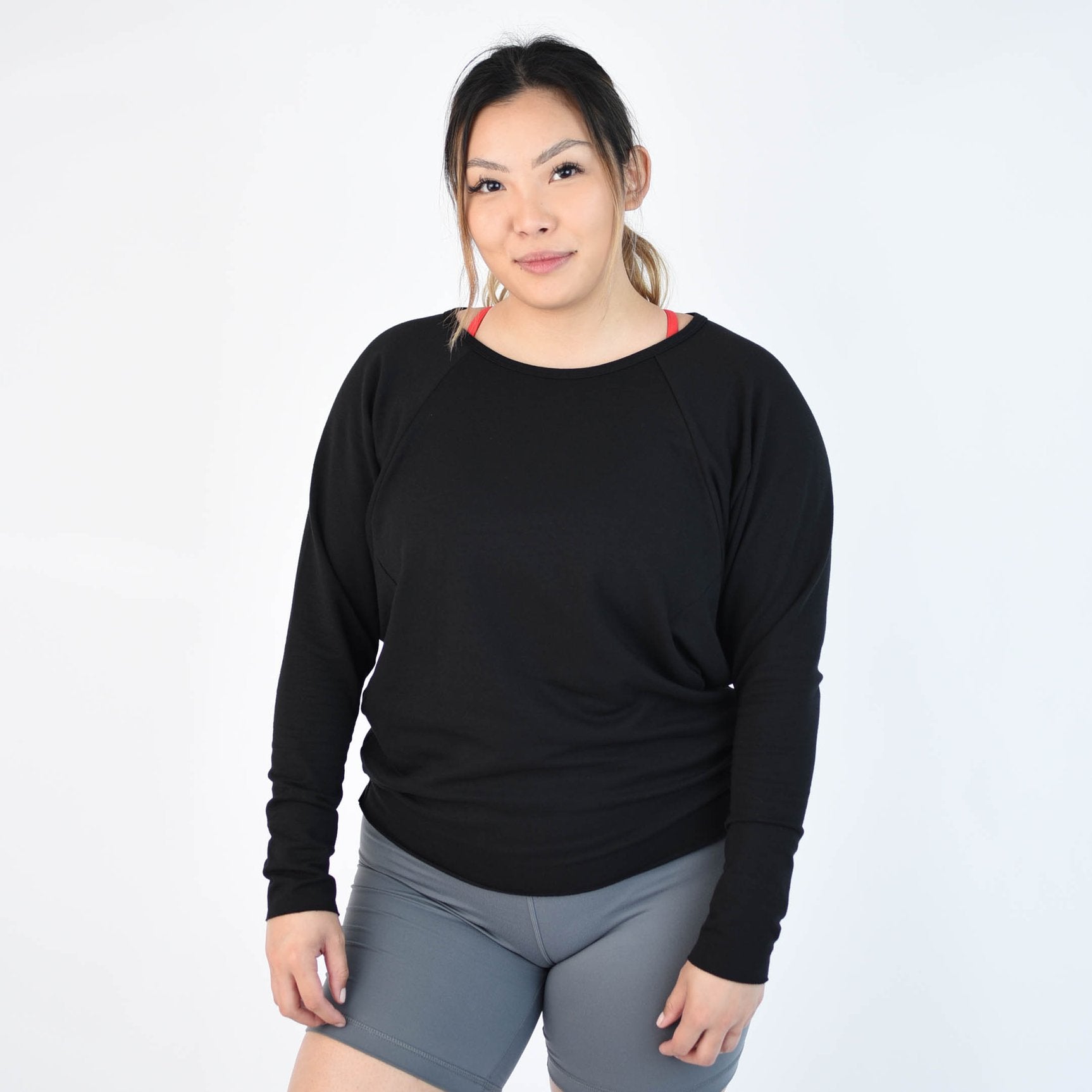 FLEO Undefeated Long Sleeve - Black - 9 for 9