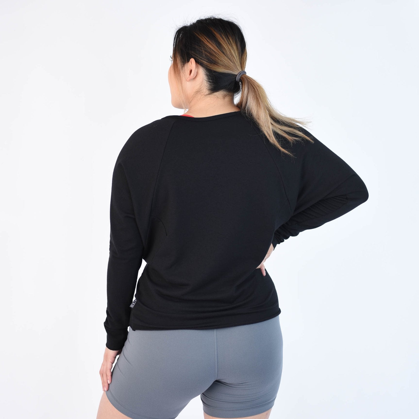 FLEO Undefeated Long Sleeve - Black - 9 for 9