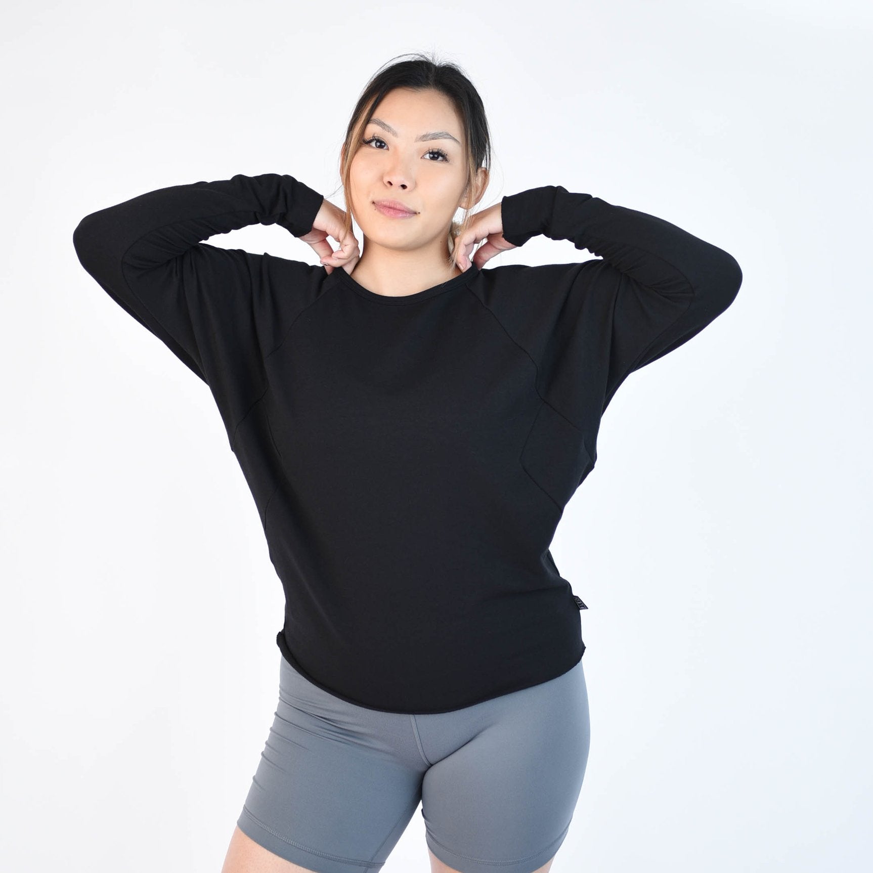 FLEO Undefeated Long Sleeve - Black - 9 for 9