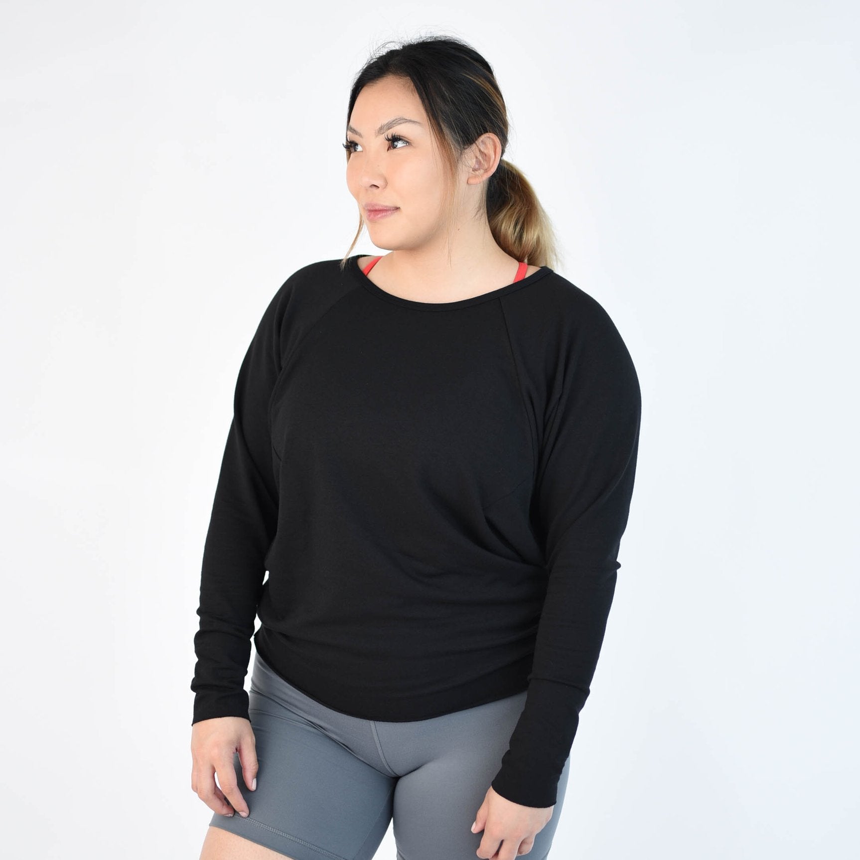 FLEO Undefeated Long Sleeve - Black - 9 for 9