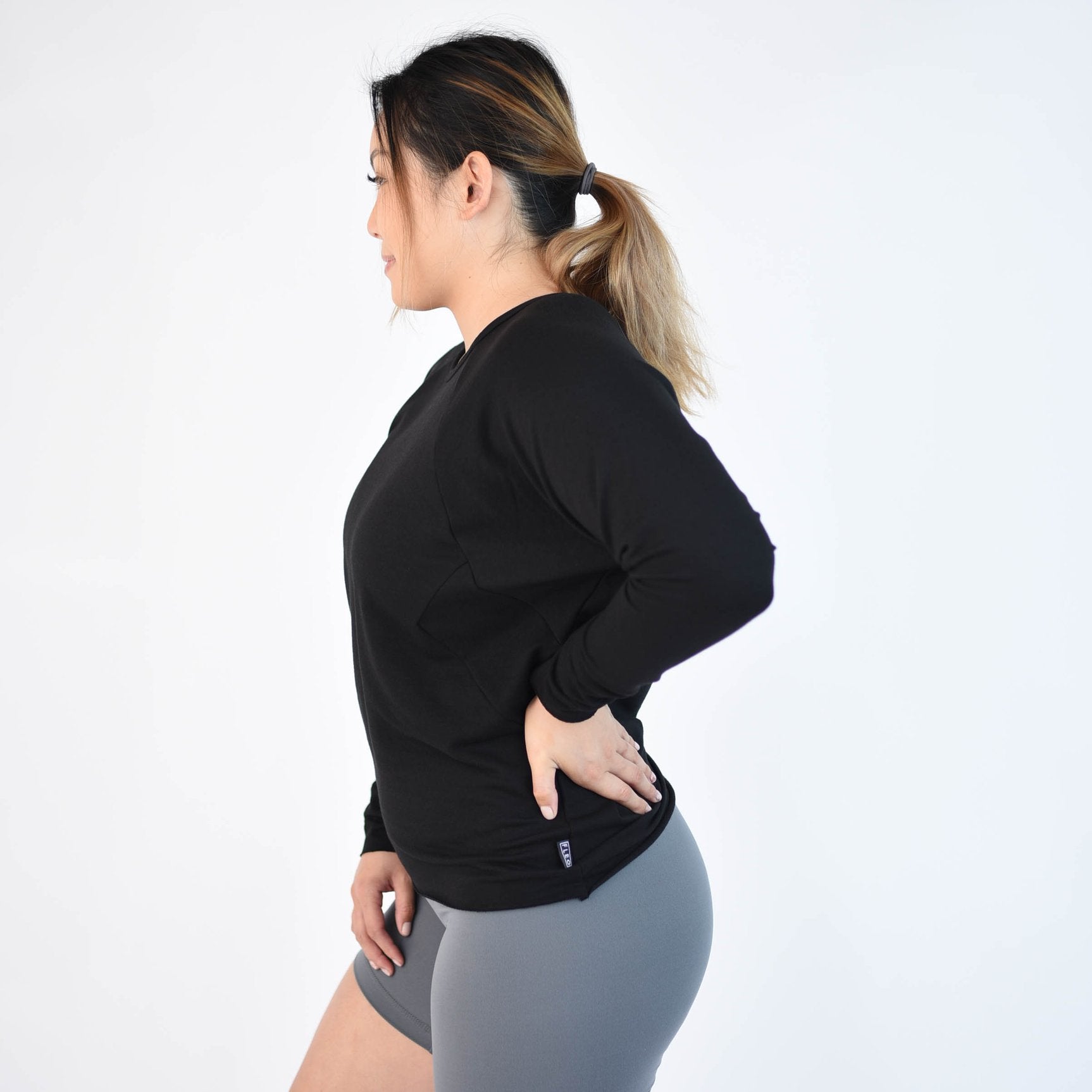 FLEO Undefeated Long Sleeve - Black - 9 for 9