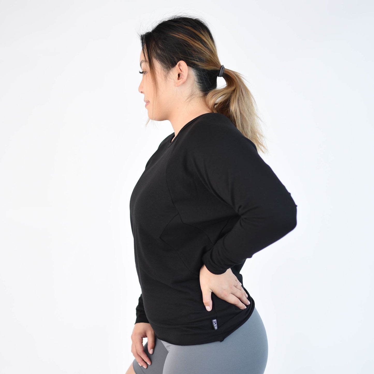 FLEO Undefeated Long Sleeve - Black - 9 for 9
