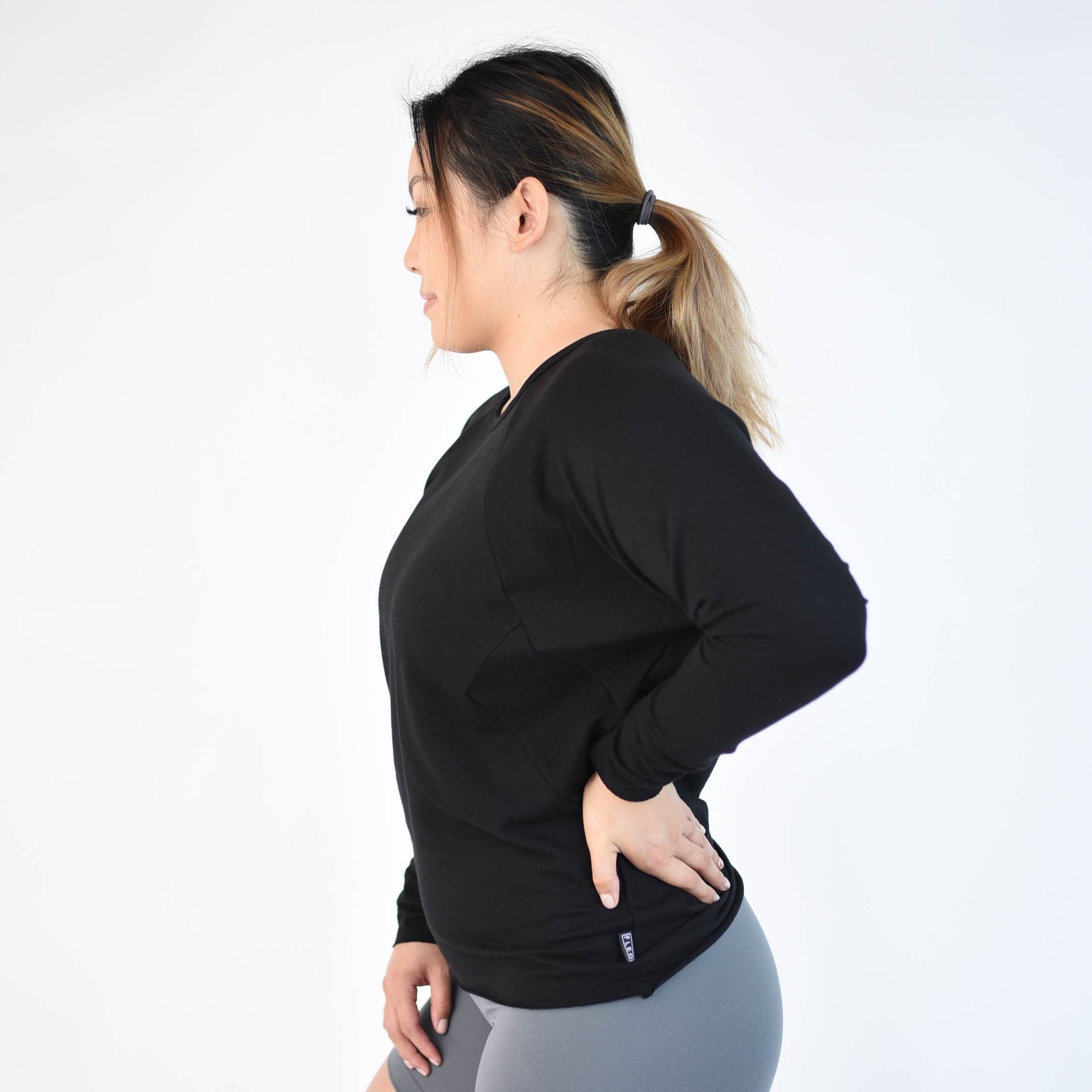 FLEO Undefeated Long Sleeve - Black - 9 for 9