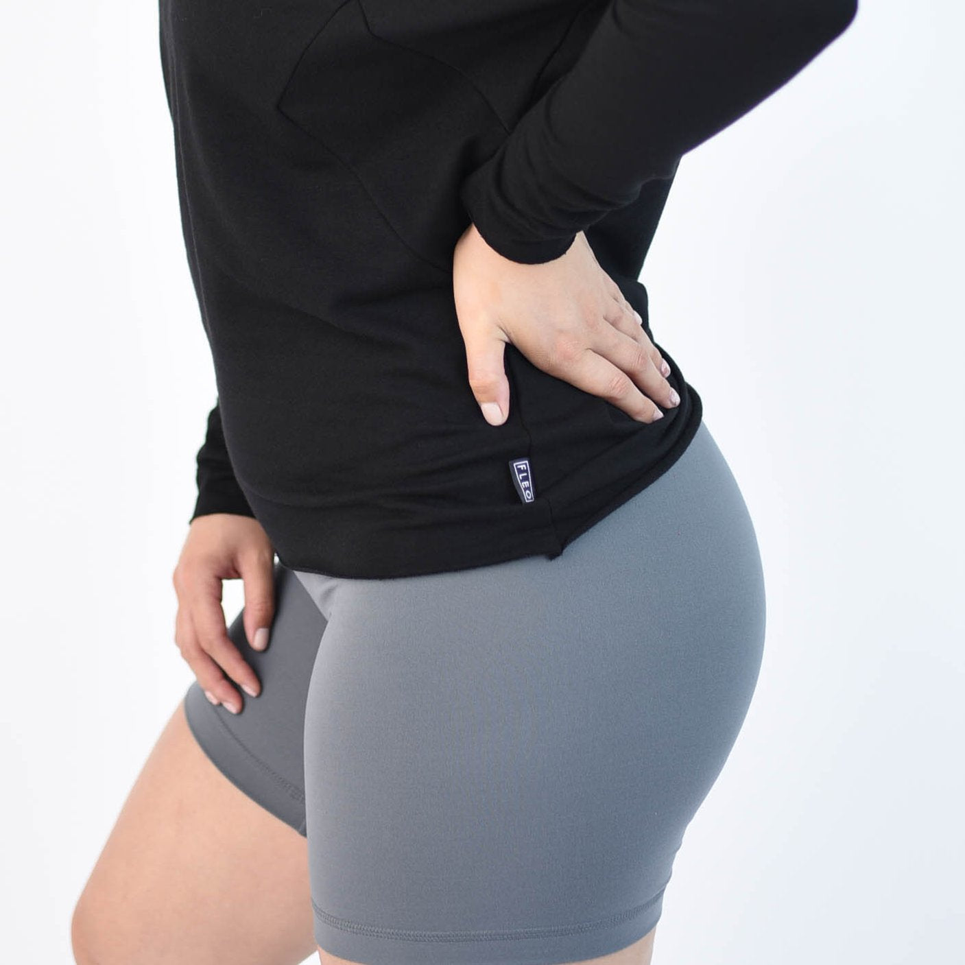 FLEO Undefeated Long Sleeve - Black - 9 for 9